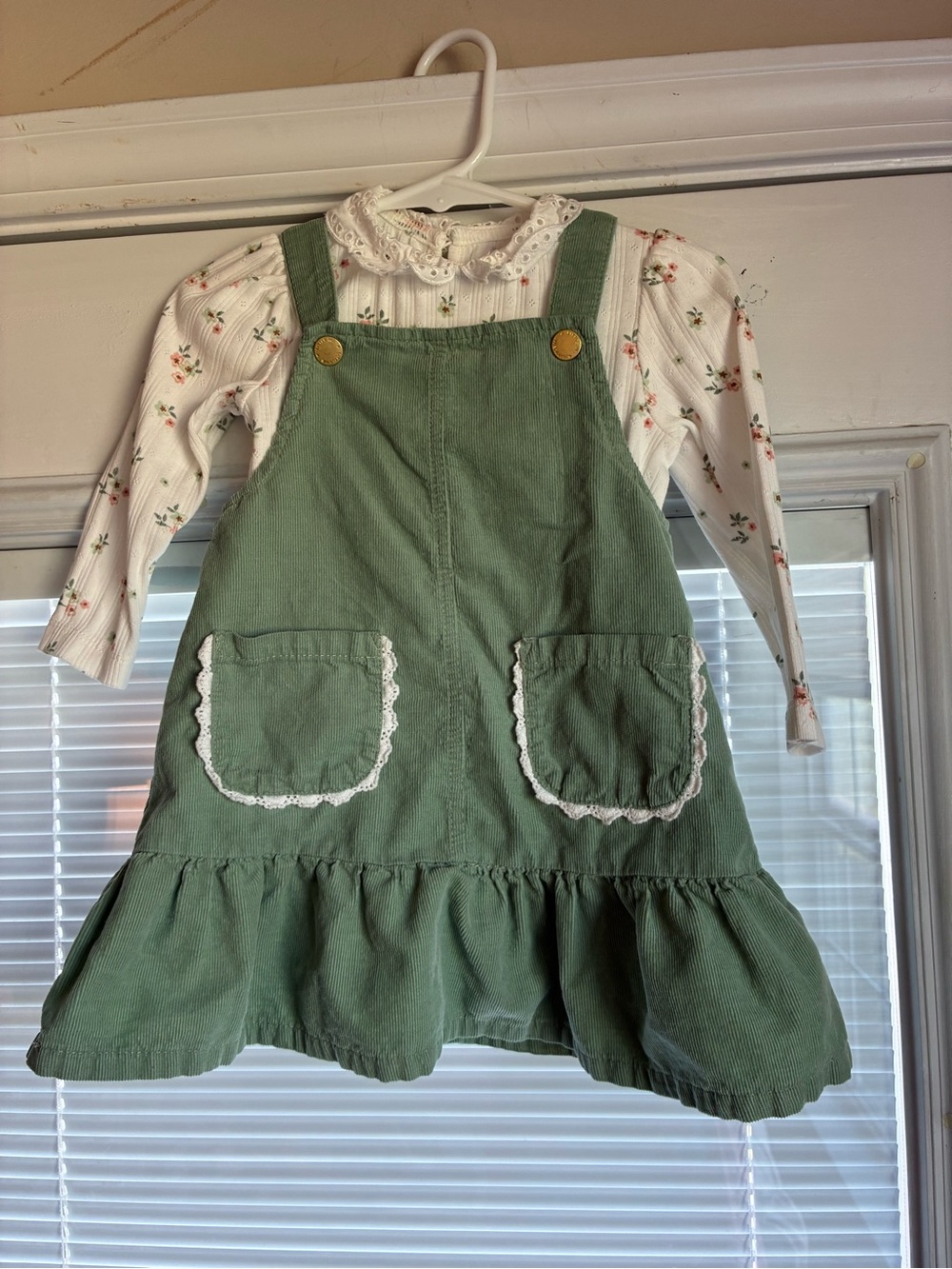 Toddler Girls LITTLE ME Outfit 18 months